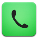 Green, Phone icon
