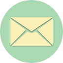send, message, envelope, mail, communication, inbox, letter icon