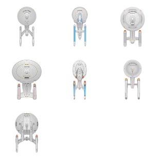 Starships X icon sets preview