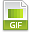 file extension gif icon