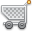 shopping cart, ecommerce, webshop icon