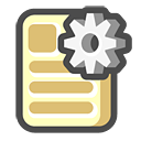 configuration,setting,config icon