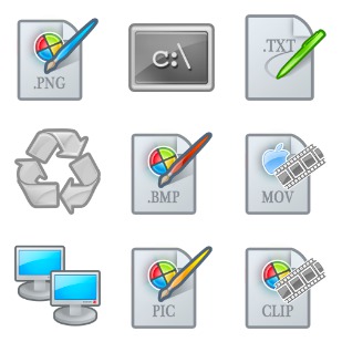 Systematrix icon sets preview