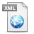 document, xml, file, paper icon