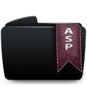 asp, folder icon