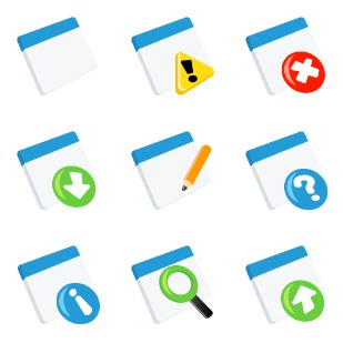 iSimple System icon sets preview