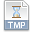 file extension tmp icon