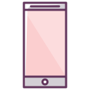 smartphone, phone, technology, device, electronics, mobile, appliance icon