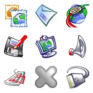 Kids icon sets preview