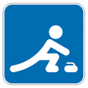 Curling icon
