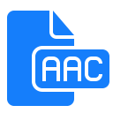 file, aac, document icon