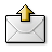 Mail, Send icon