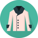 clothes Jacket icon
