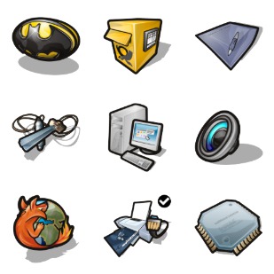 Multiminimal icon sets preview