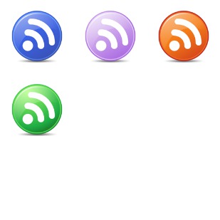 Circle Feed icon sets preview
