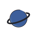 sign, meteorology, planet, space, mercury, weather icon
