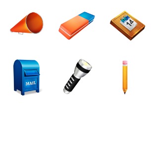 Mixed icon sets preview