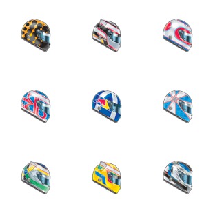 2007 Lid Grid icon sets preview