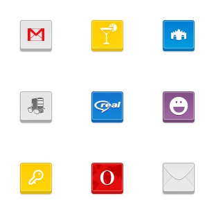 Peequi icon sets preview