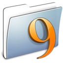 Graphite Smooth Folder Classic icon