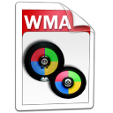 Audio, Wma icon