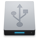 Device USB HD icon