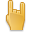 ily, hand icon