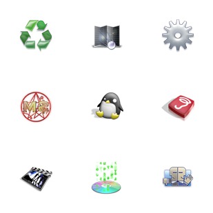 Curiosus icon sets preview
