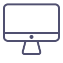 imac, monitor, apple, desktop, computer, display, mac icon