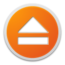 eject, player icon