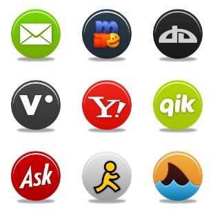Pretty Social Media Part 2 icon sets preview