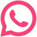 message, phone, communication, whatsapp, social, chat icon