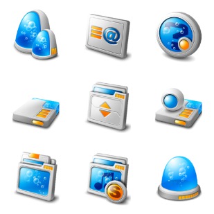 2S Windows icon sets preview