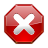 cancel, process, no, stop icon