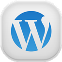 Light, Wordpress icon
