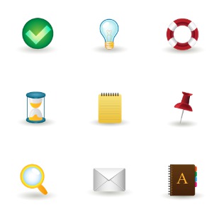 Vector Set icon sets preview