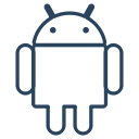 android, phone, social, network, media, smartphone, multimedia icon