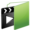 folder, movies icon