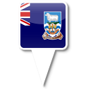 Falkland, Islands icon