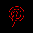 pintrest, media, social, share icon