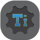 Flat, Round, Tittaniumbackup icon