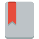bookmark, file icon