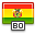 flag bolivia icon