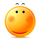 pretty, smile icon