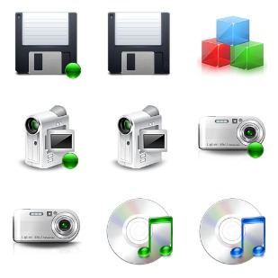Crystal Project Devices icon sets preview