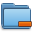 folder, remove icon