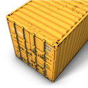 Container, Yellow icon