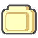 closed,folder icon
