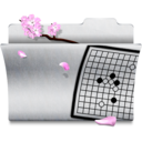 game,white,folder icon