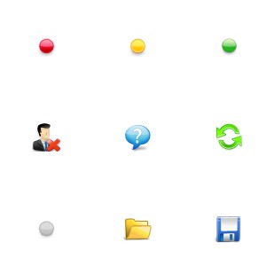 Gloss Basic icon sets preview